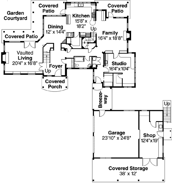 Main Floor Plan: 17-617