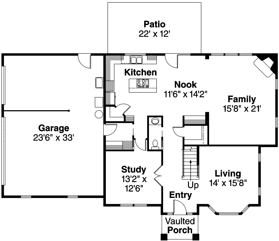 Main Floor Plan: 17-618
