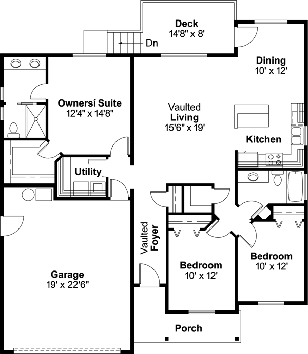 Main Floor Plan: 17-623