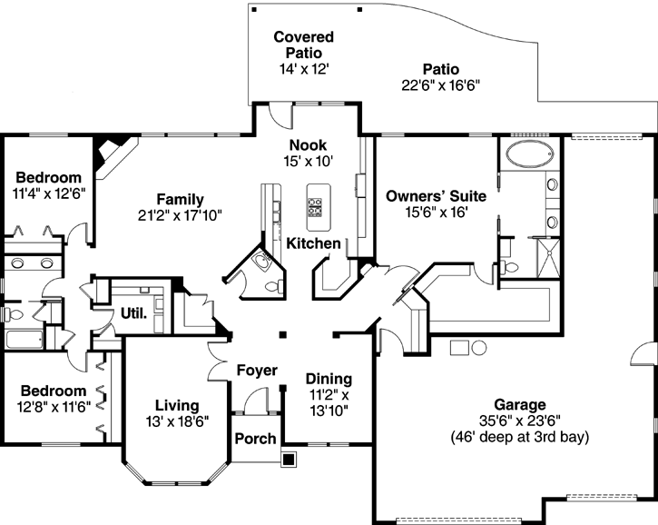 Main Floor Plan: 17-627