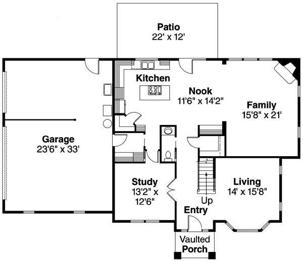 Main Floor Plan: 17-628