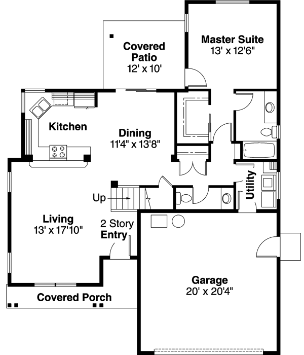 Main Floor Plan: 17-629