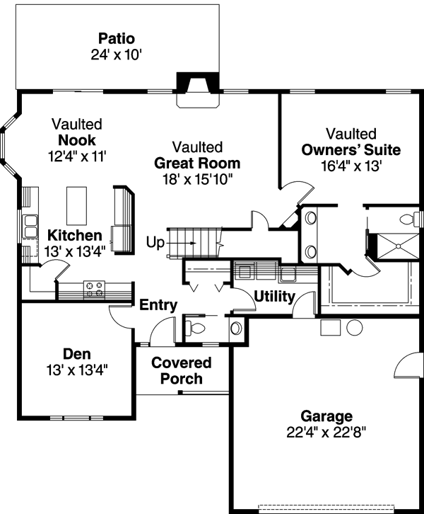 Main Floor Plan: 17-632