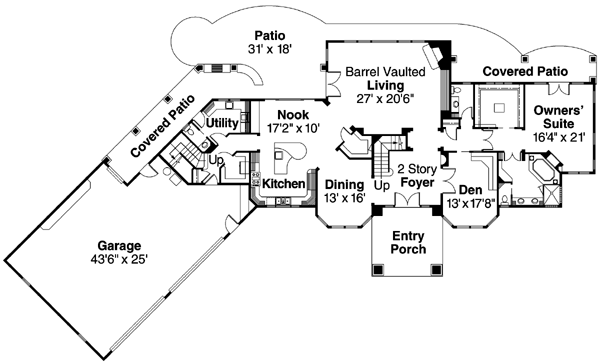 Main Floor Plan: 17-633