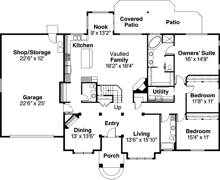 Main Floor Plan: 17-635
