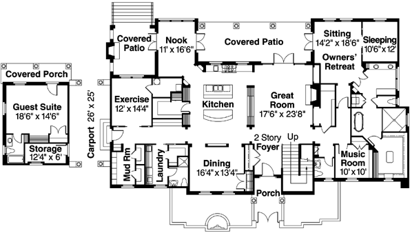 Main Floor Plan: 17-637