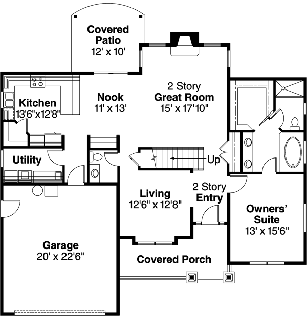 Main Floor Plan: 17-638