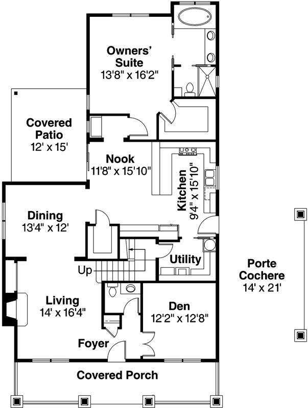 Main Floor Plan: 17-641