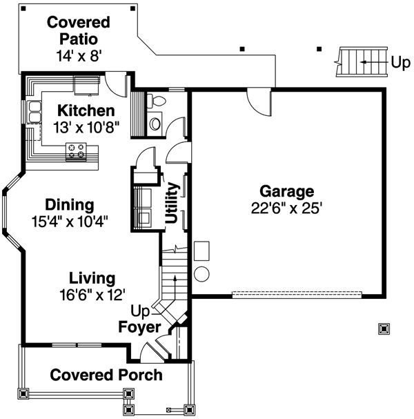 Main Floor Plan: 17-642