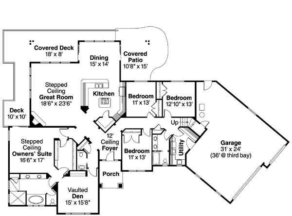Main Floor Plan: 17-646