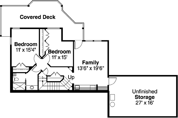 Lower Floor Plan: 17-647