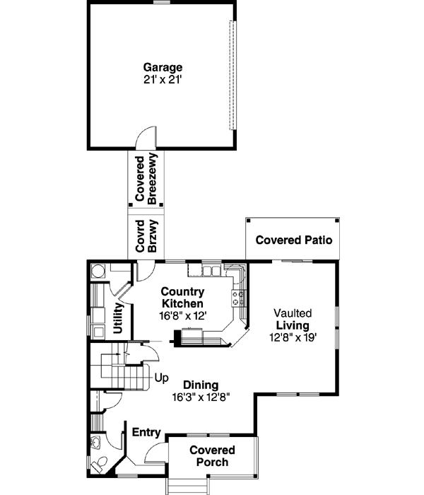 Main Floor Plan: 17-648