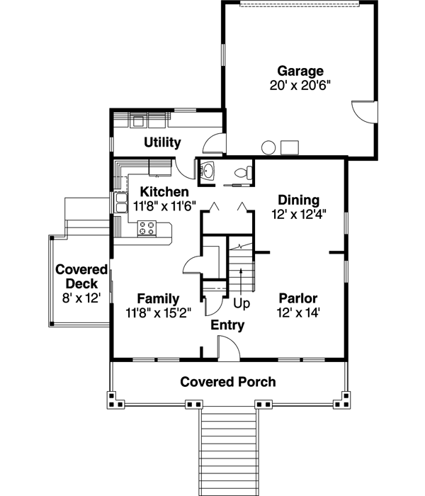 Main Floor Plan: 17-649