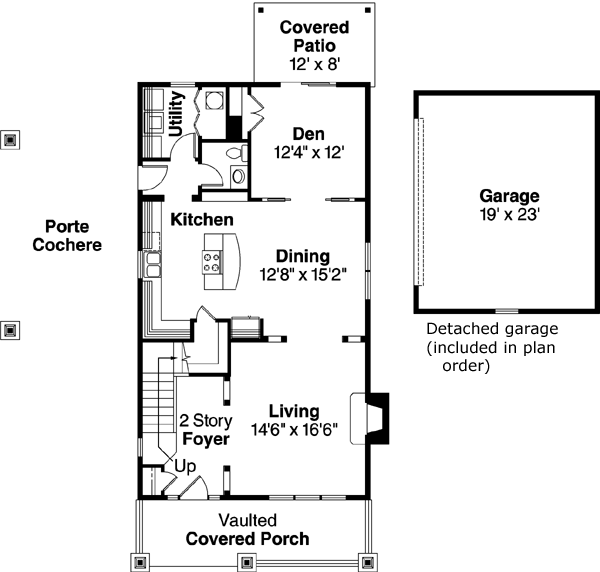 Main Floor Plan: 17-651