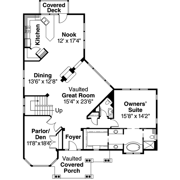 Main Floor Plan: 17-655
