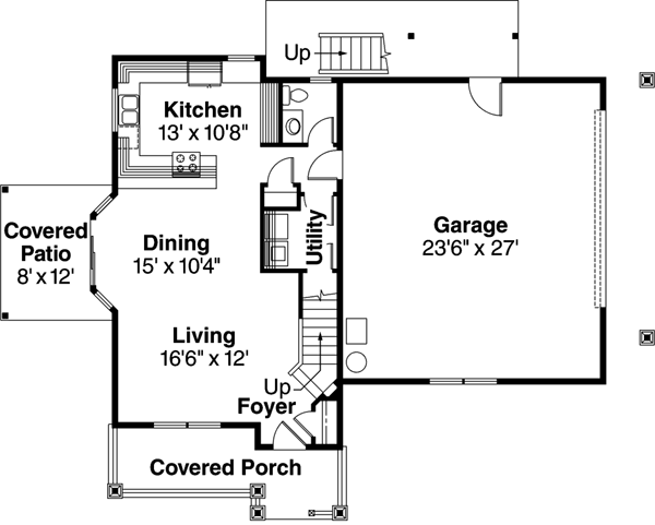 Main Floor Plan: 17-656