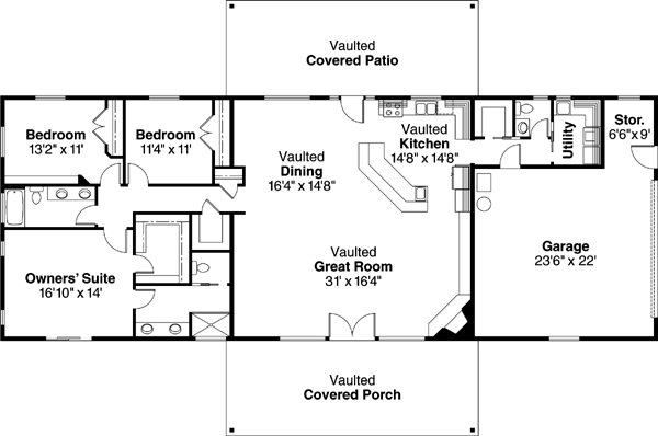 Main Floor Plan: 17-657