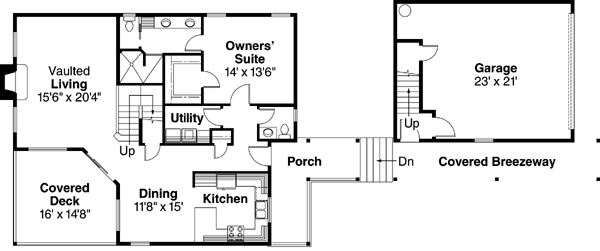 Main Floor Plan: 17-659