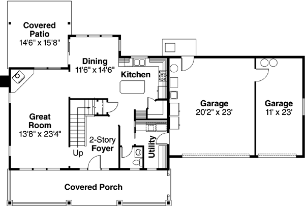 Main Floor Plan: 17-660