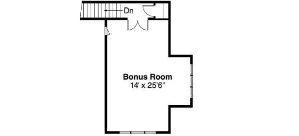 Bonus Floor Plan: 17-668