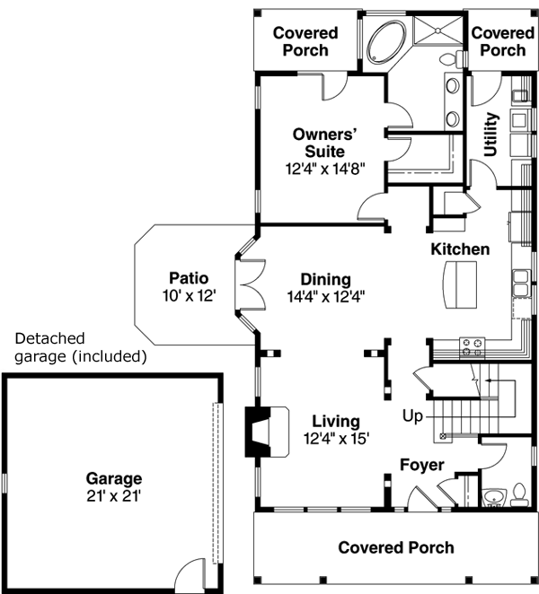 Main Floor Plan: 17-669