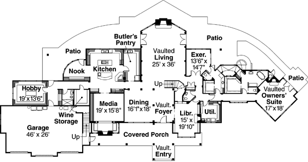 Main Floor Plan: 17-678