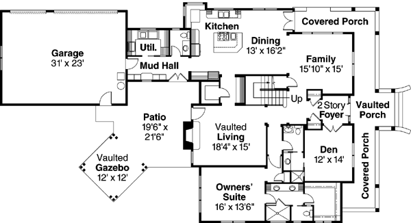Main Floor Plan: 17-681