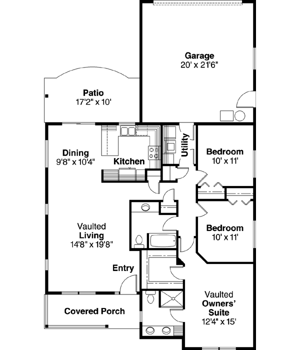 Main Floor Plan: 17-684