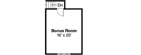 Bonus Floor Plan: 17-686