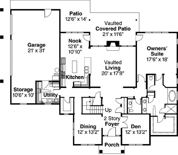 Main Floor Plan: 17-689