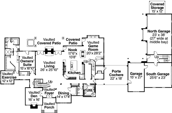 Main Floor Plan: 17-690