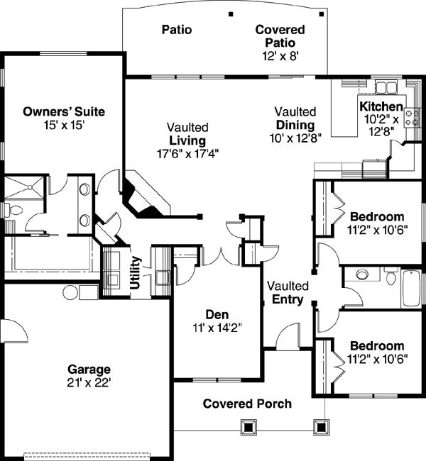 Main Floor Plan: 17-693