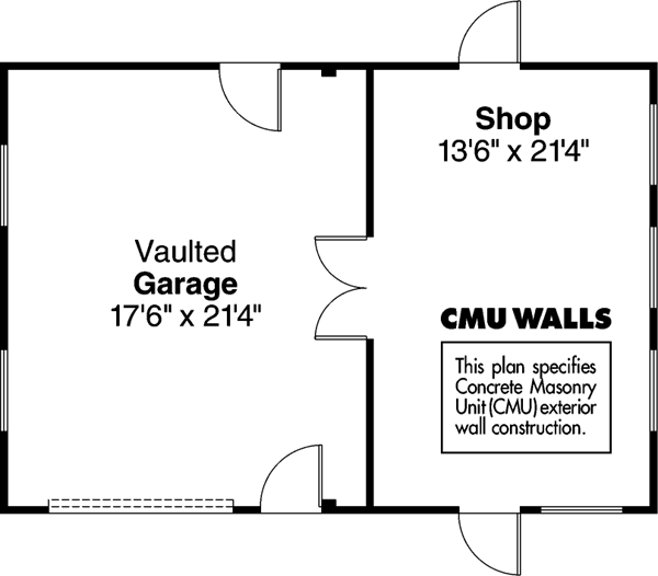 Main Floor Plan: 17-695