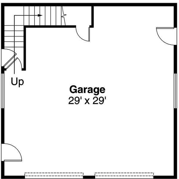 Main Floor Plan: 17-699