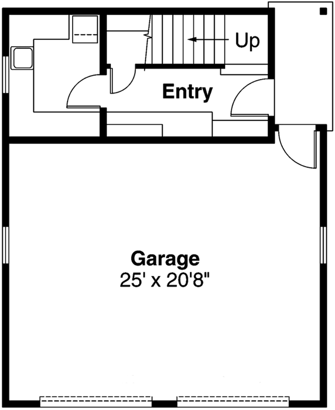 Main Floor Plan: 17-701