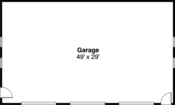 Main Floor Plan: 17-703