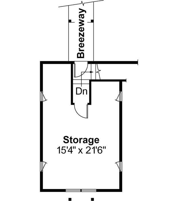 Upper/Second Floor Plan: 17-707