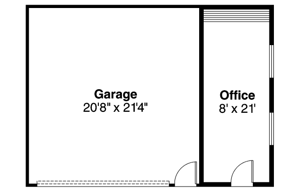 Main Floor Plan: 17-708