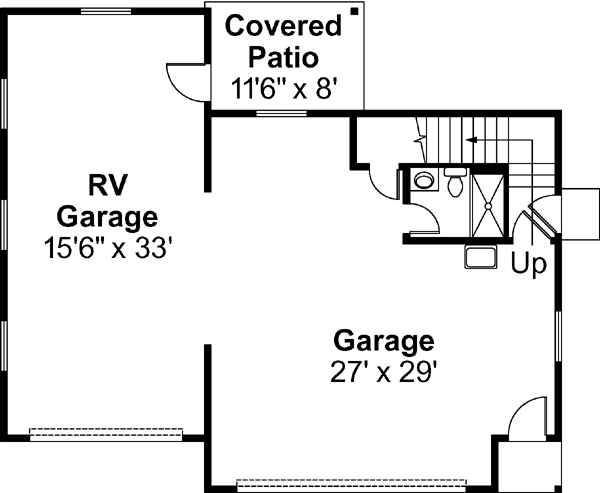 Main Floor Plan: 17-716