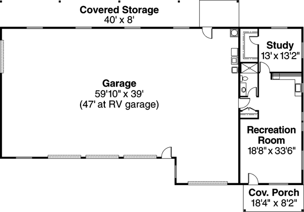 Main Floor Plan: 17-717