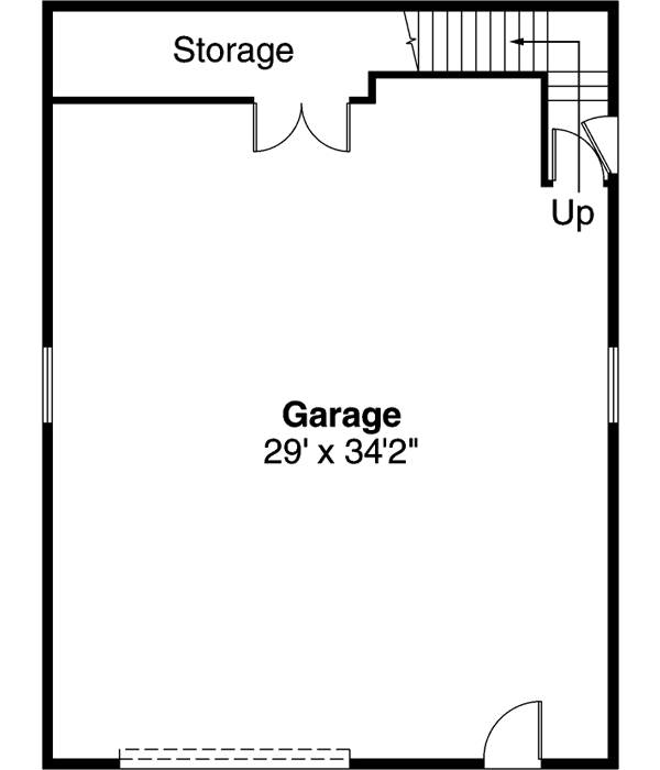 Main Floor Plan: 17-719