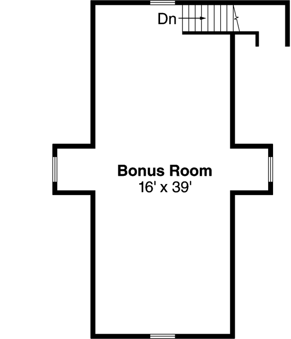 Upper/Second Floor Plan: 17-719