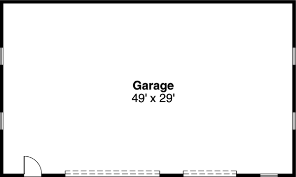Main Floor Plan: 17-722