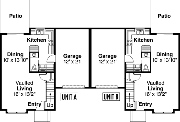 Main Floor Plan: 17-723