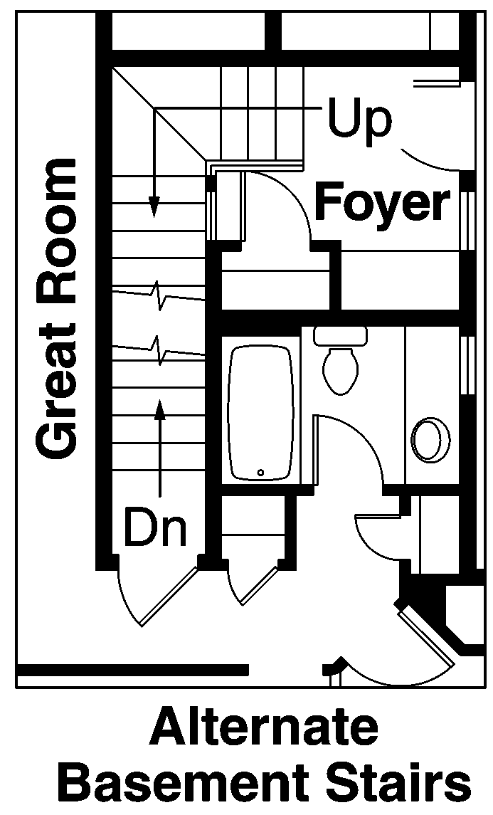 Country Style Home Design 17-724