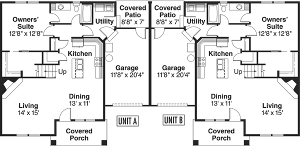 Main Floor Plan: 17-725
