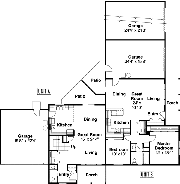 Main Floor Plan: 17-726