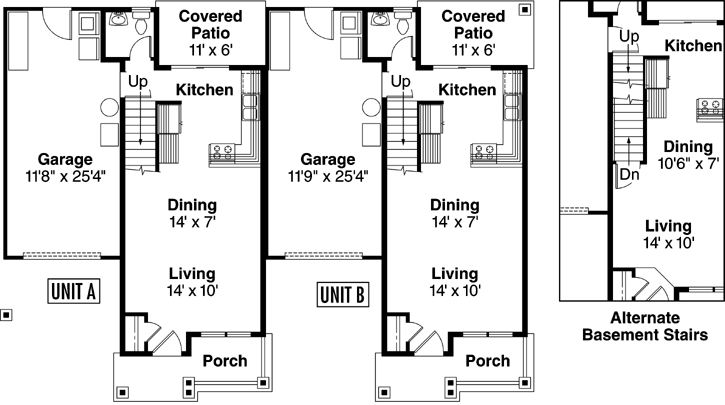 Main Floor Plan: 17-727