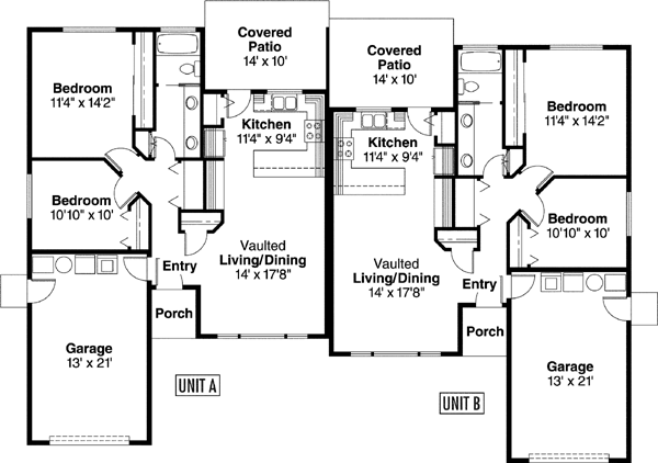 Main Floor Plan: 17-728