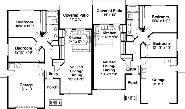 Main Floor Plan: 17-729